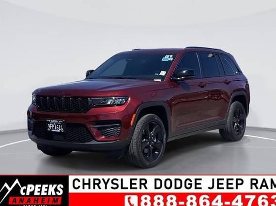 JEEP GRAND CHEROKEE 2023 1C4RJHAG3PC548727 image